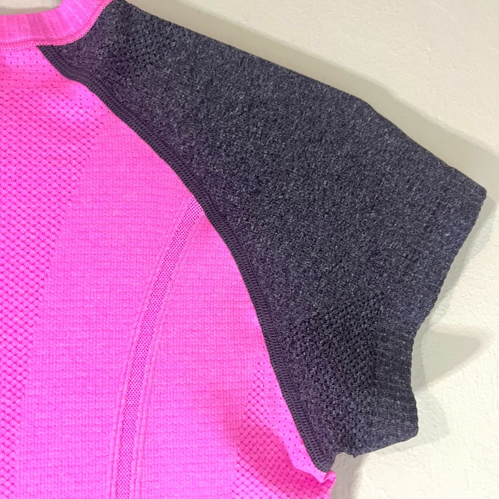 Lululemon Athletica Pink and Black Tank Top - Picture 5 of 5